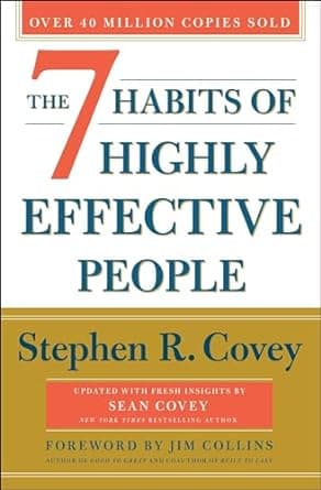 Img of 7 habits of highly effective people book