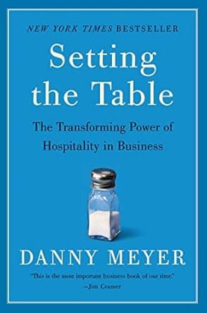 Img of setting the table book
