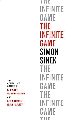 Img of the infinite game book
