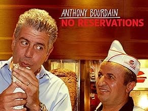 Movie poster of Anthony Bourdain: No Reservations series