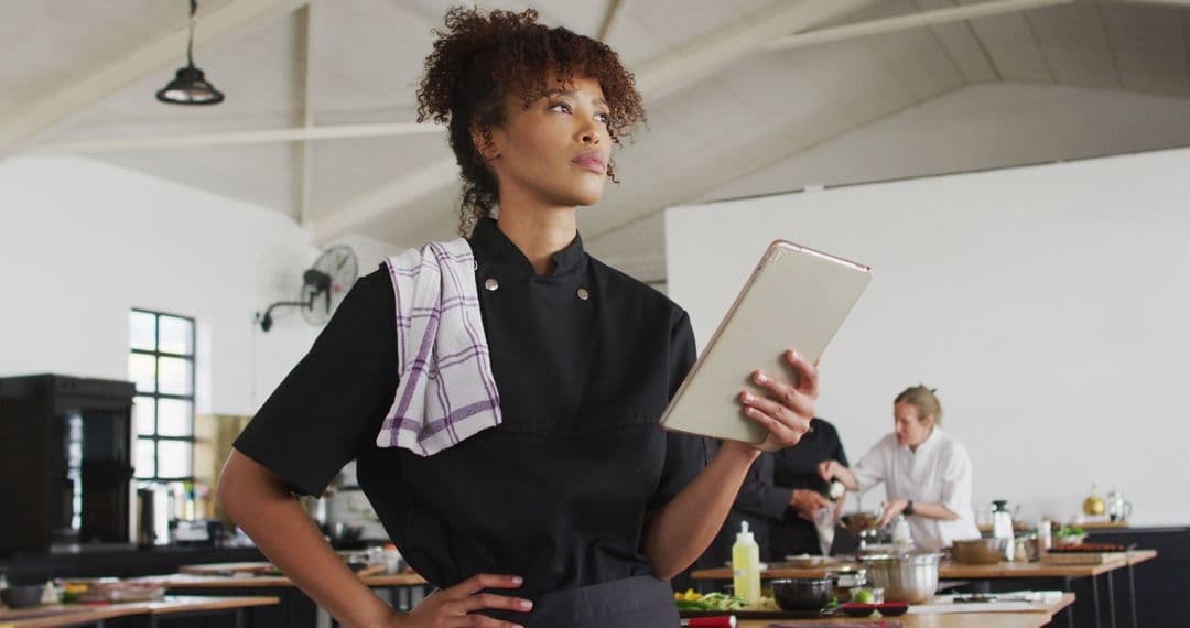 Restaurant line check process