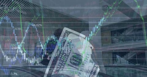 Image of financial Charts